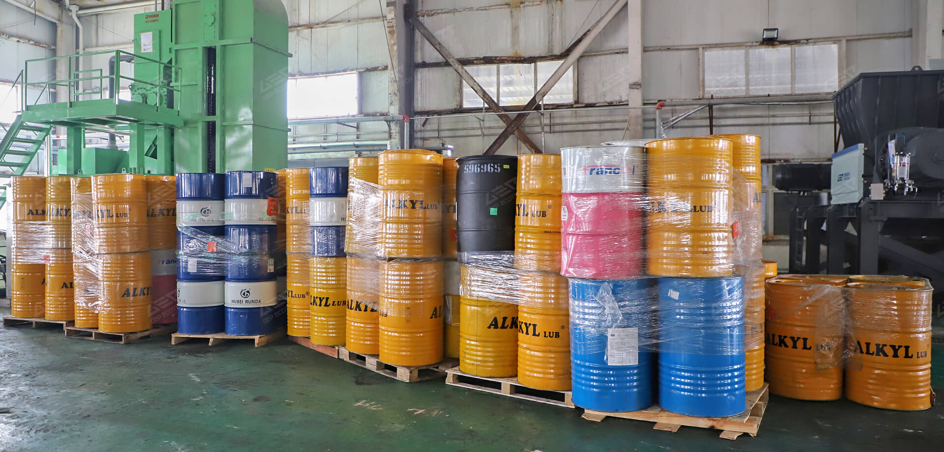 塔樓式危廢資源化系統(tǒng)